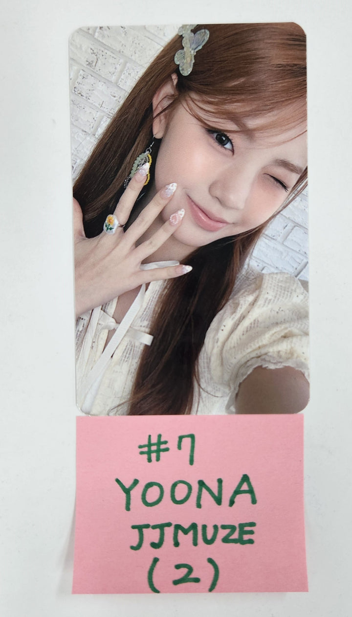 UNIS "SWICY" - JJ Muze Fansign Event Photocard [25.4.21]