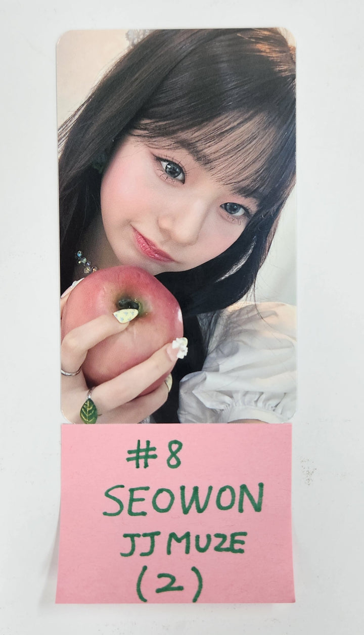 UNIS "SWICY" - JJ Muze Fansign Event Photocard [25.4.21]