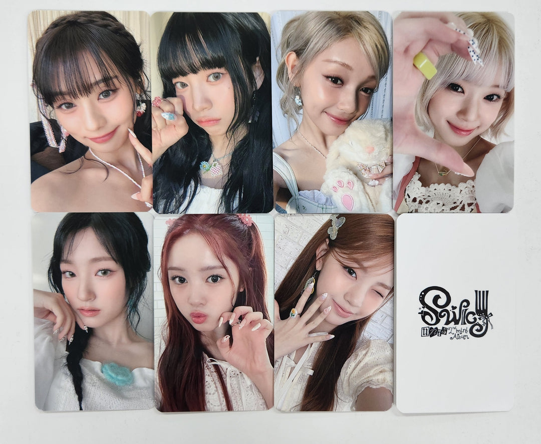 UNIS "SWICY" - JJ Muze Fansign Event Photocard [25.4.21]