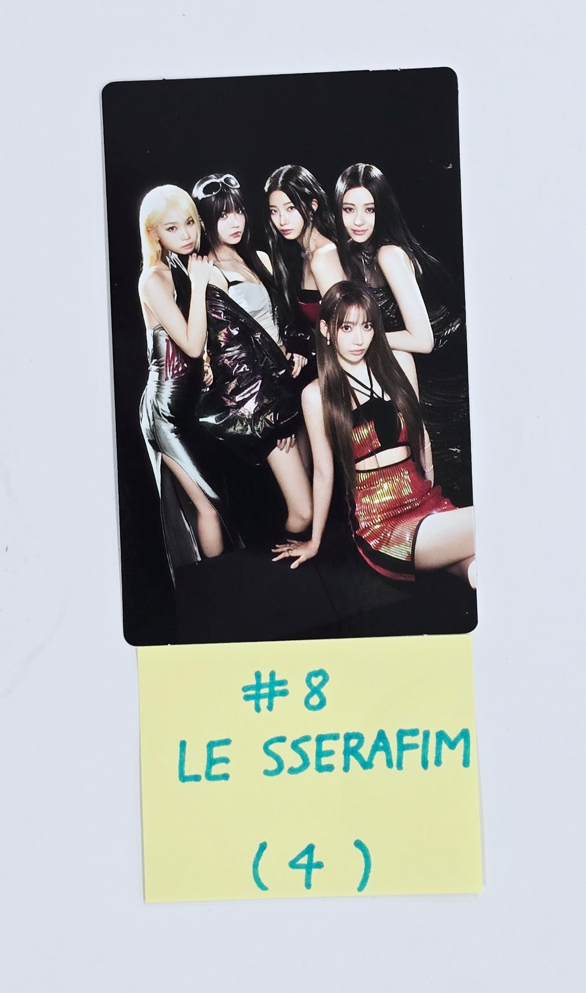 LE SSERAFIM 
