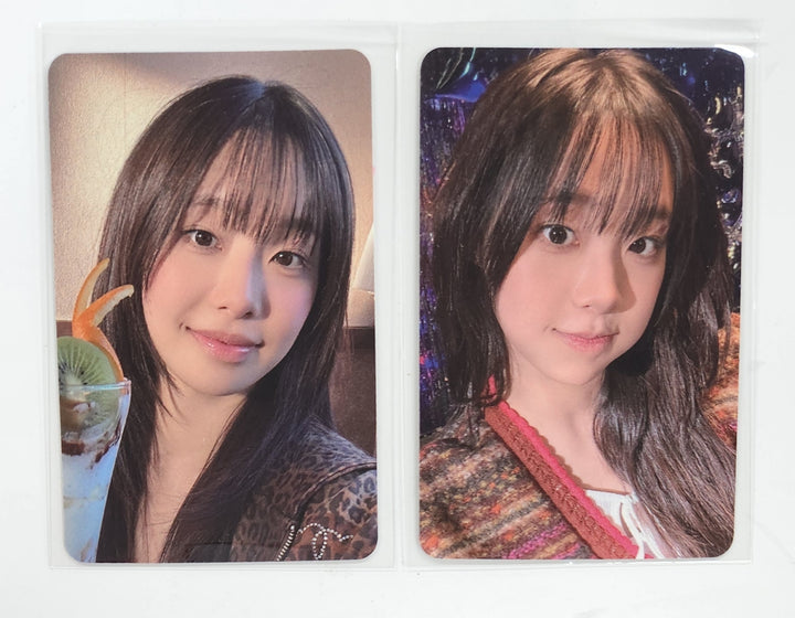 CHUU "Only cry in the rain" - Mini Record Pre-Order Benefit Photocard [Platform Ver.] [25.4.22]
