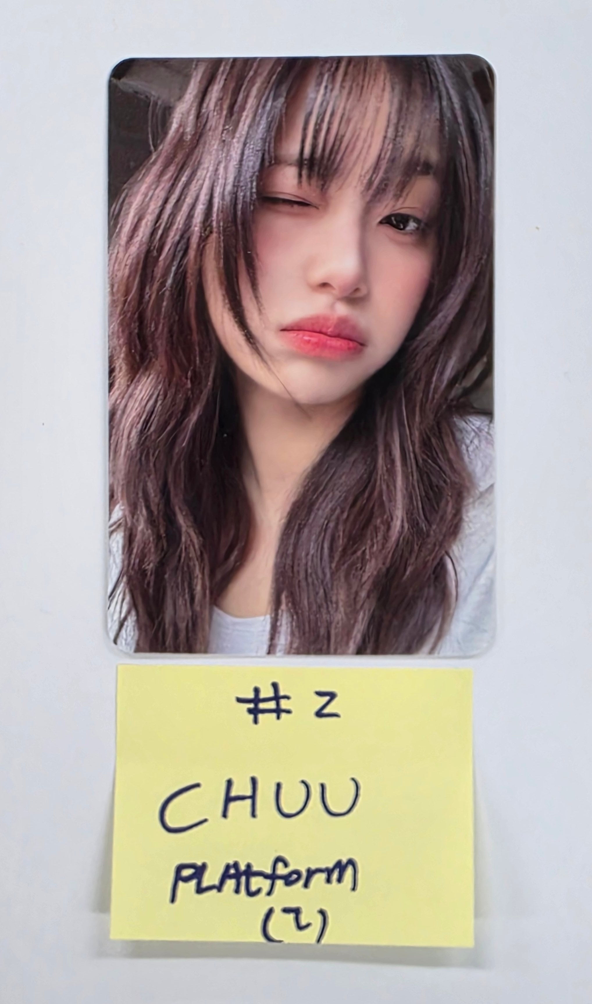 chuu.ページ 🤍