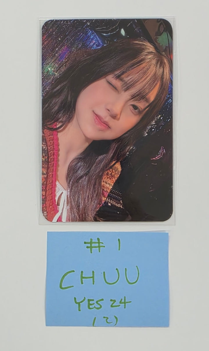 CHUU "Only cry in the rain" - Yes24 Pre-Order Benefit Photocard [25.4.23]