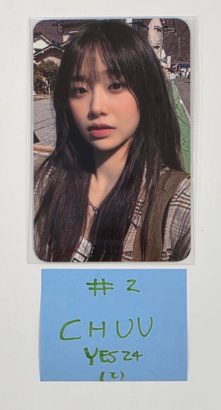 CHUU "Only cry in the rain" - Yes24 Pre-Order Benefit Photocard [25.4.23]