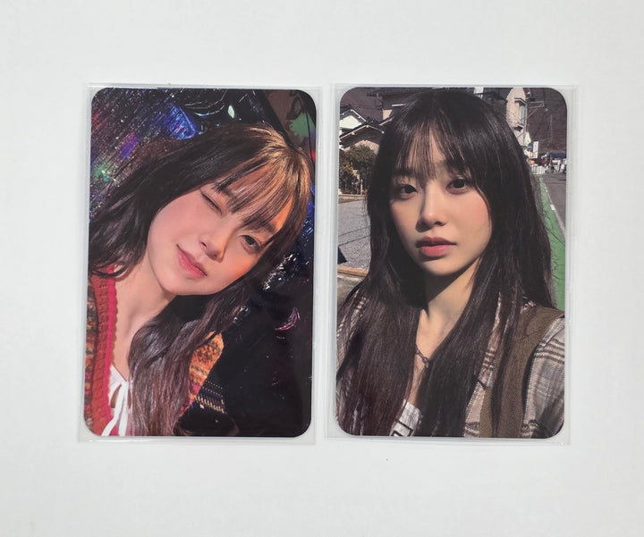 CHUU "Only cry in the rain" - Yes24 Pre-Order Benefit Photocard [25.4.23]