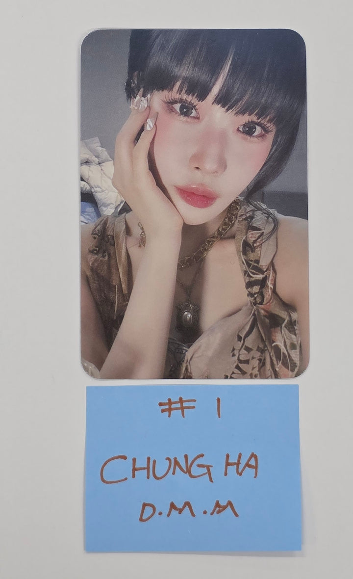 Chung Ha "Alivio" - Dear My Muse Fansign Event Photocard [25.4.23]