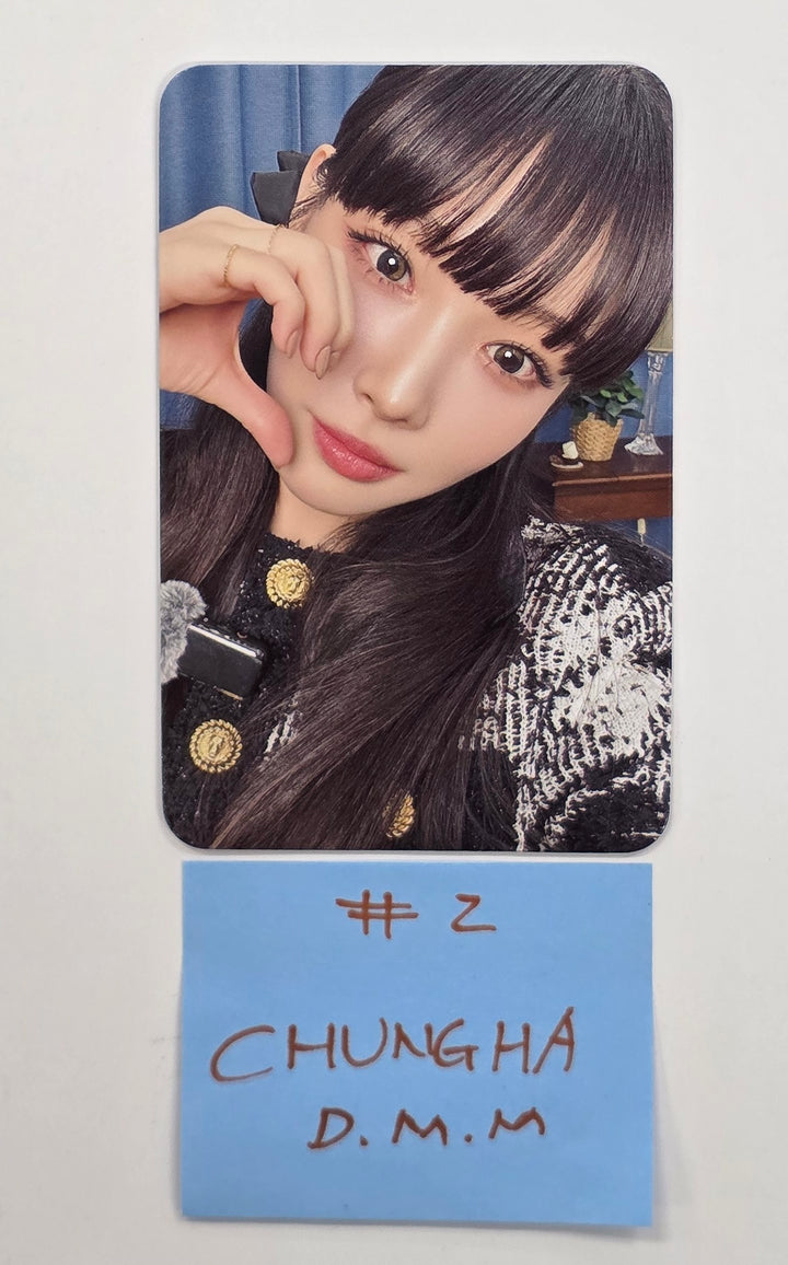 Chung Ha "Alivio" - Dear My Muse Fansign Event Photocard [25.4.23]