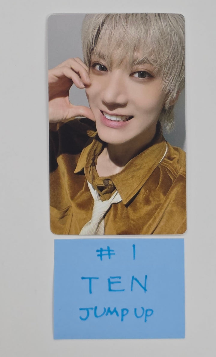 TEN  "STUNNER" - Jump Up Lucky Draw Event Photocard [25.4.23]