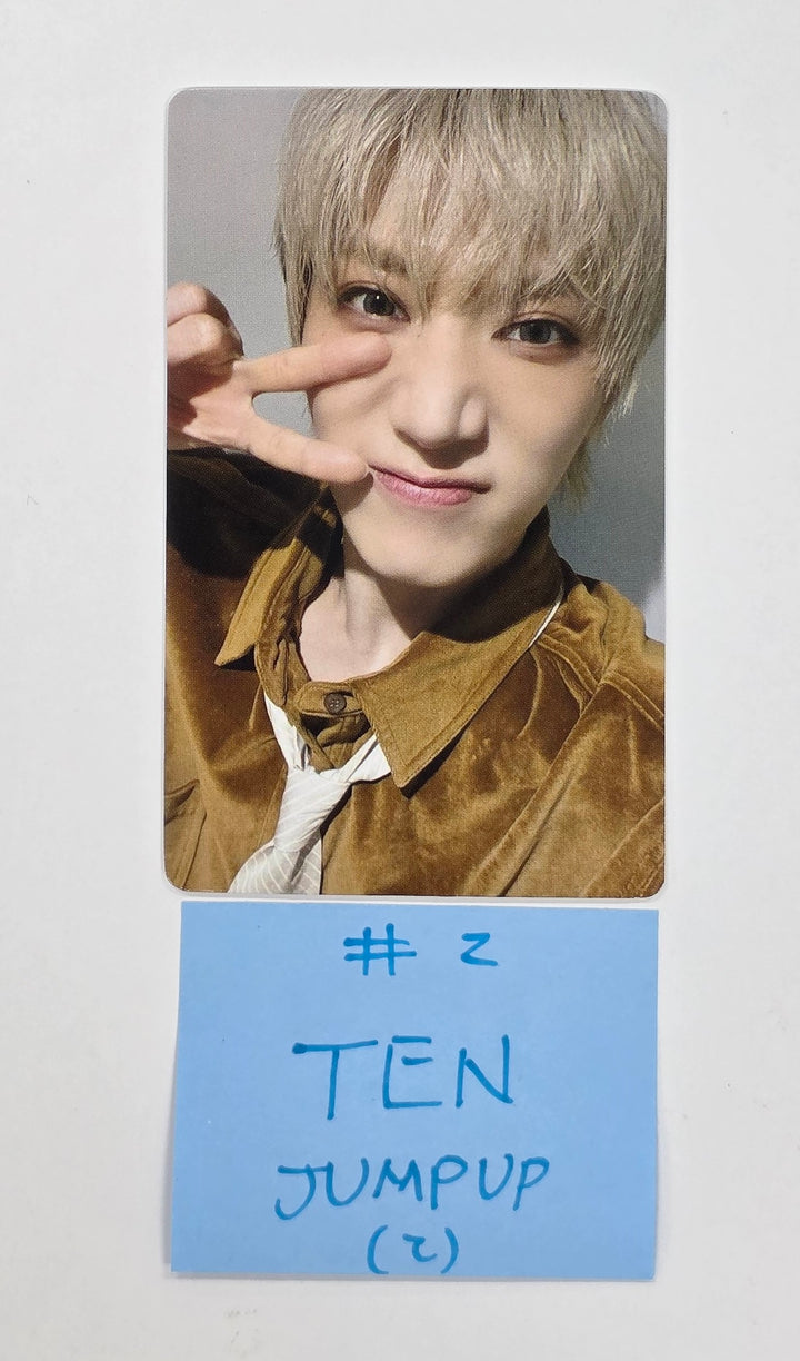 TEN  "STUNNER" - Jump Up Lucky Draw Event Photocard [25.4.23]