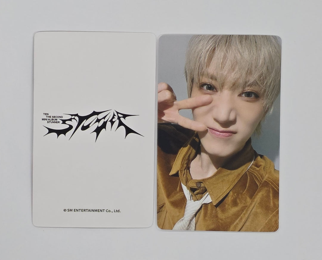 TEN  "STUNNER" - Jump Up Lucky Draw Event Photocard [25.4.23]