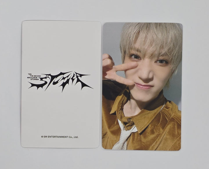 TEN  "STUNNER" - Jump Up Lucky Draw Event Photocard [25.4.23]