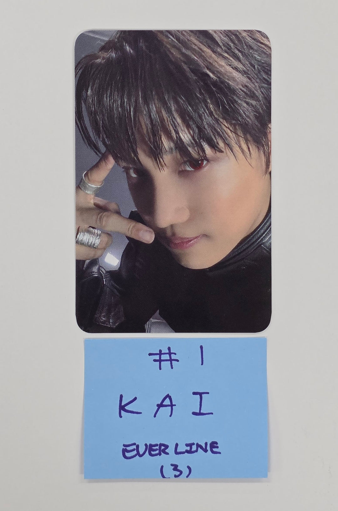 KAI "Wait On Me" - Everline Event Photocard [25.4.23]