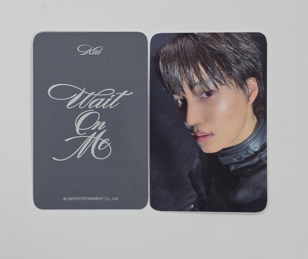 KAI "Wait On Me" - Everline Event Photocard [25.4.23]