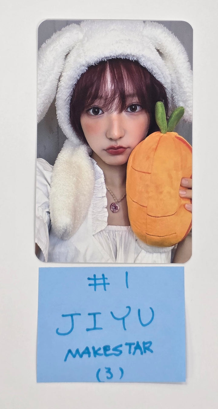 KiiiKiii "UNCUT GEM" - Makestar Fansign Event Photocard Round 2 [25.4.23]