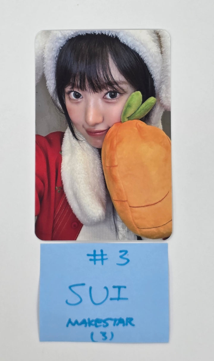 KiiiKiii "UNCUT GEM" - Makestar Fansign Event Photocard Round 2 [25.4.23]