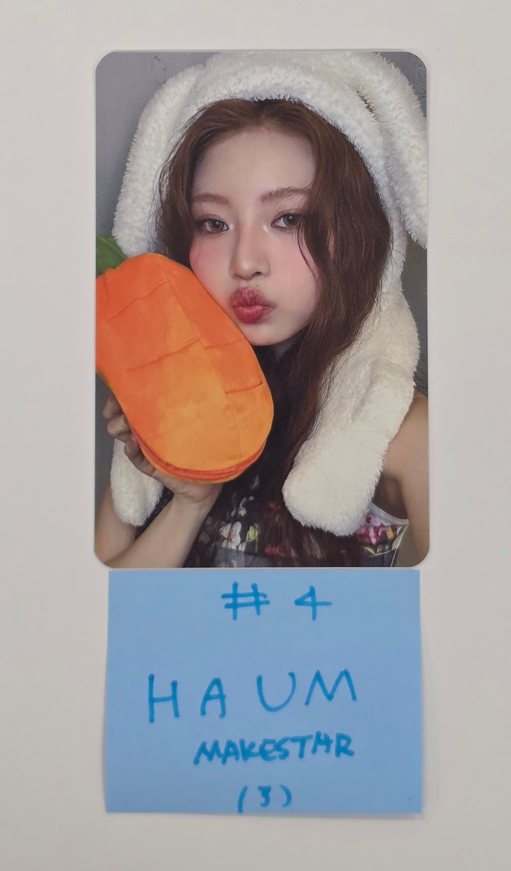KiiiKiii "UNCUT GEM" - Makestar Fansign Event Photocard Round 2 [25.4.23]