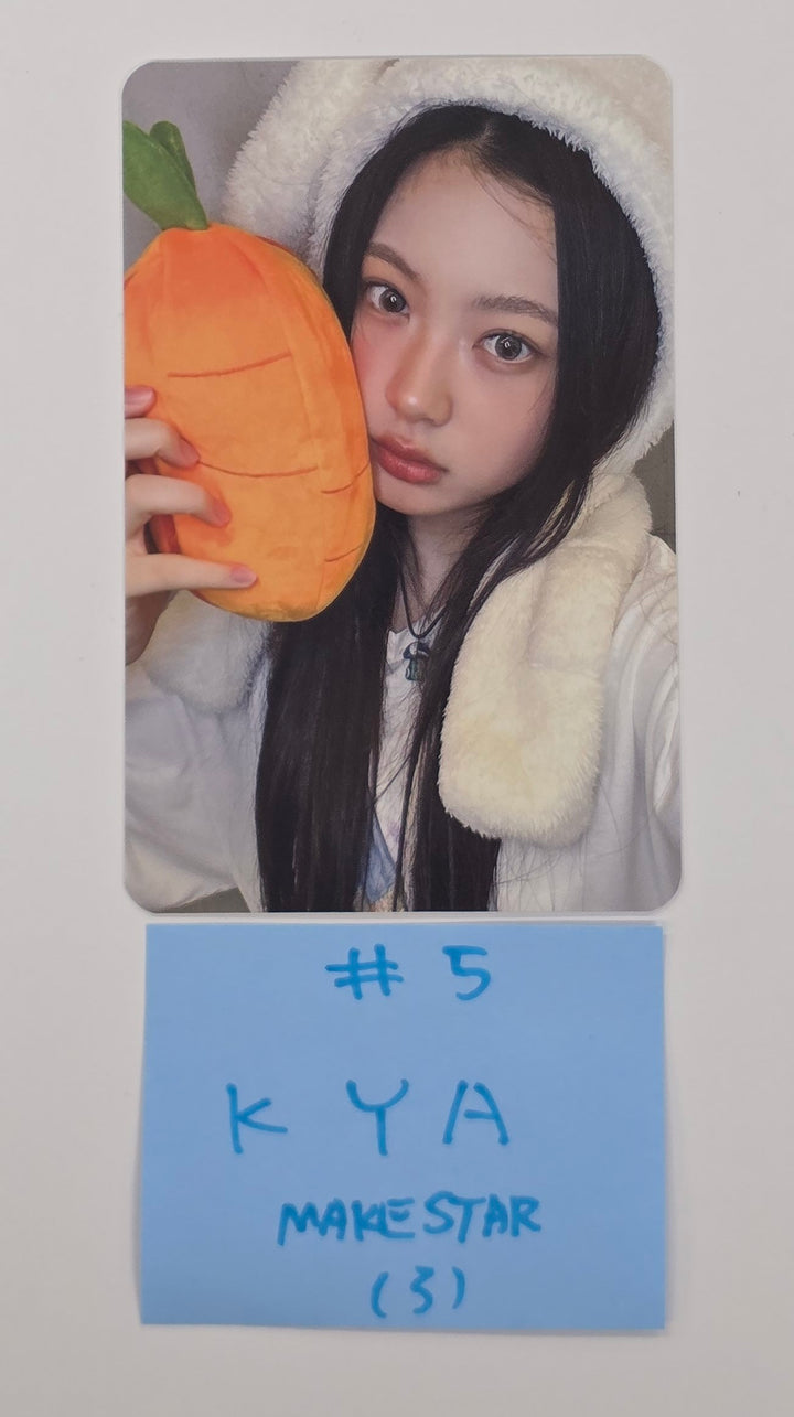 KiiiKiii "UNCUT GEM" - Makestar Fansign Event Photocard Round 2 [25.4.23]