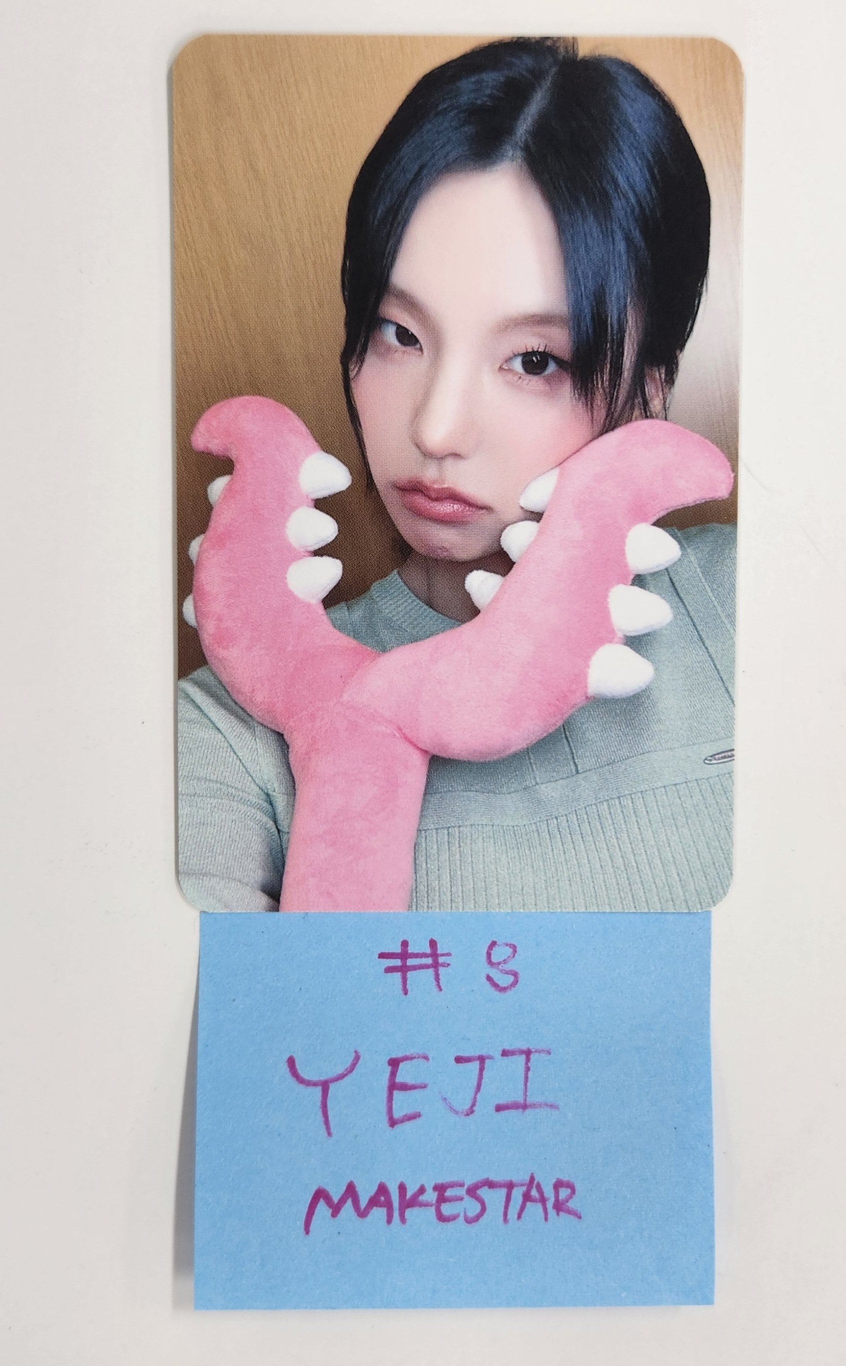 ITZY MAKESTAR 対面サイン会 直筆サイン ポラロイド リア アイドル