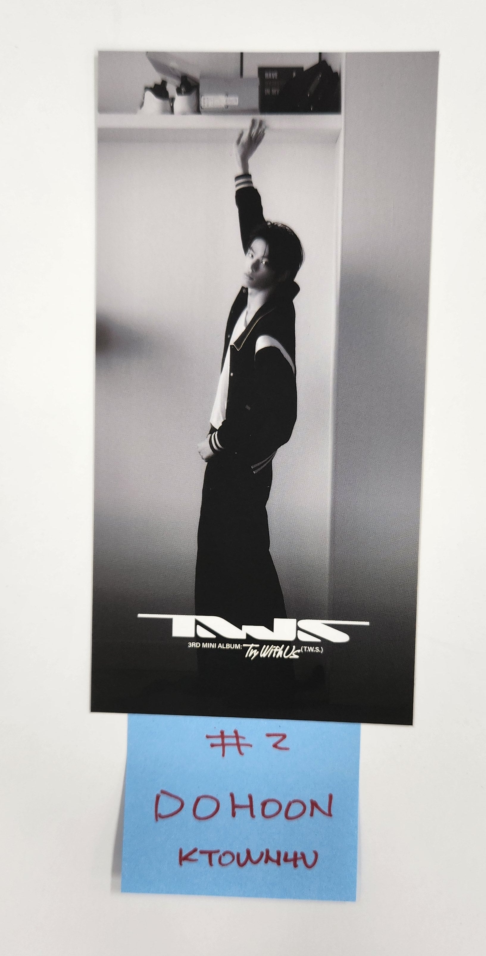 TWS 本国ショーケース特典 TRY WITH US showcase TWS 
