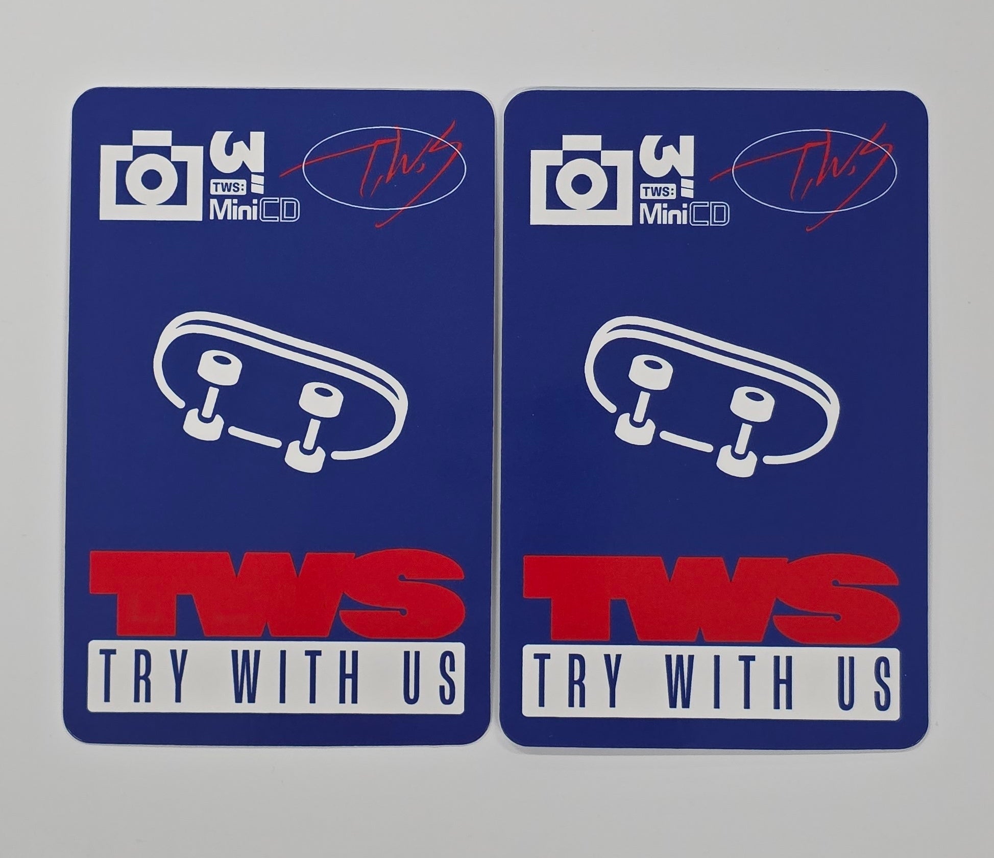 TWS try with us ヨンジェ タワレコ特典 未開封CD - メルカリ