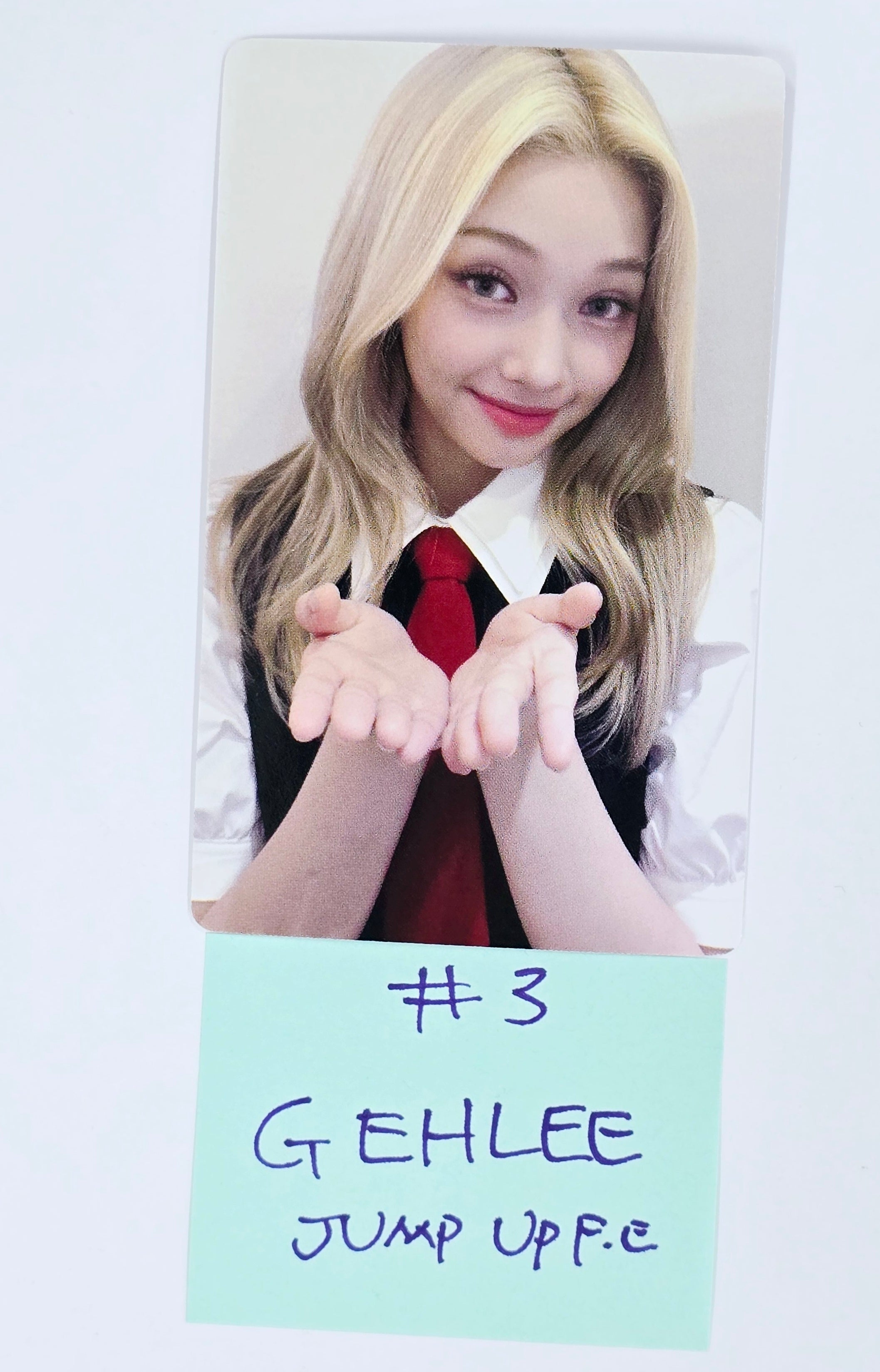 UNIS 'CURIOUS' - Jump Up Fansign Event Photocard [24.9.4