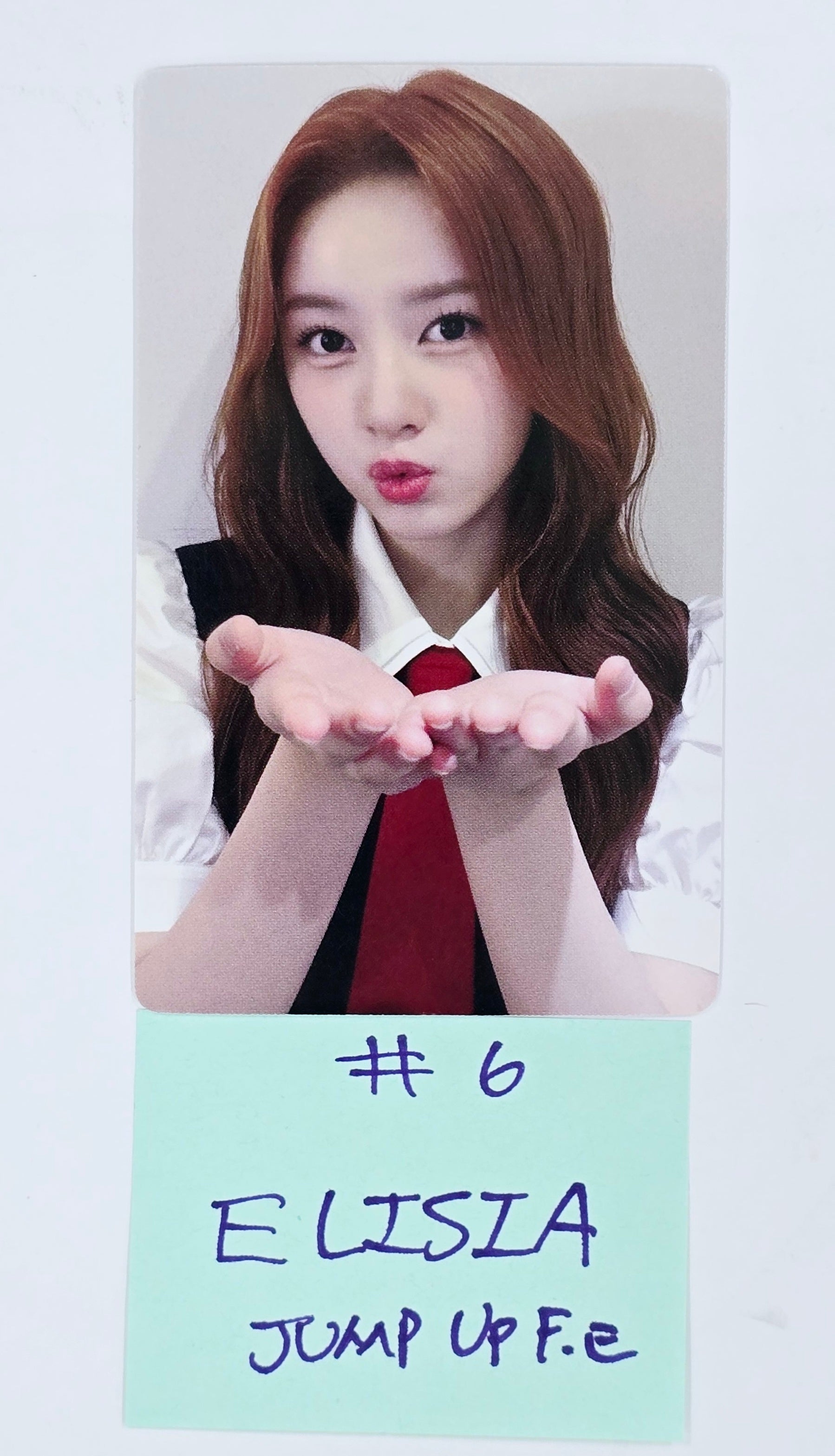UNIS 'CURIOUS' - Jump Up Fansign Event Photocard [24.9.4