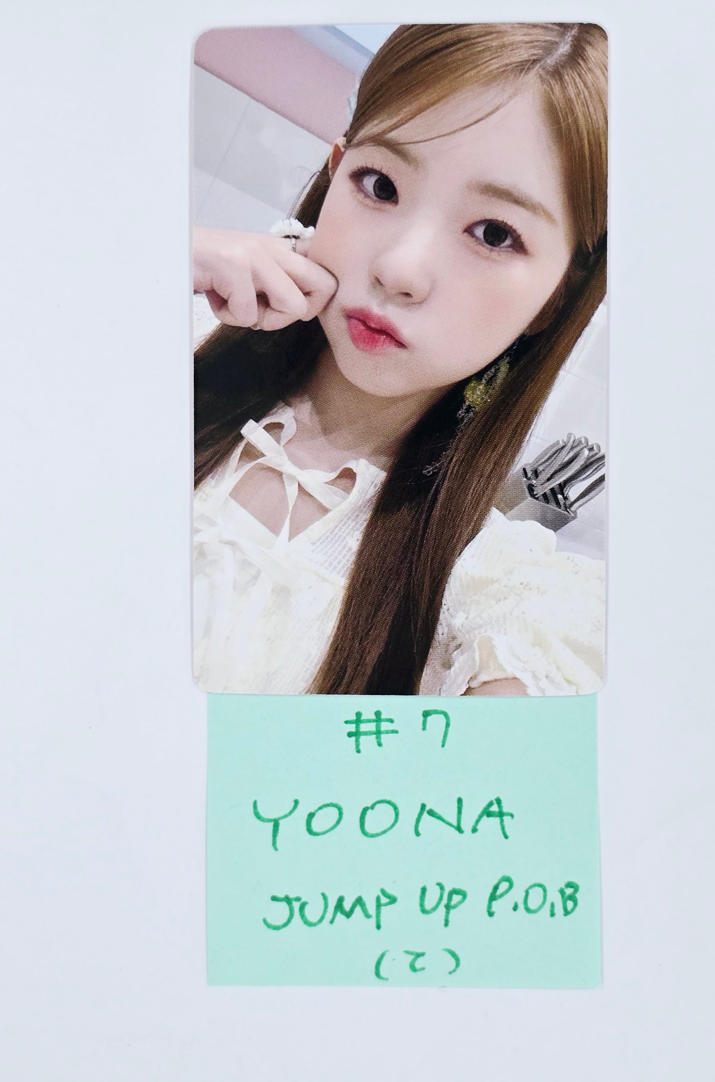 UNIS 'CURIOUS' - Jump Up Fansign Event Photocard [24.9.4