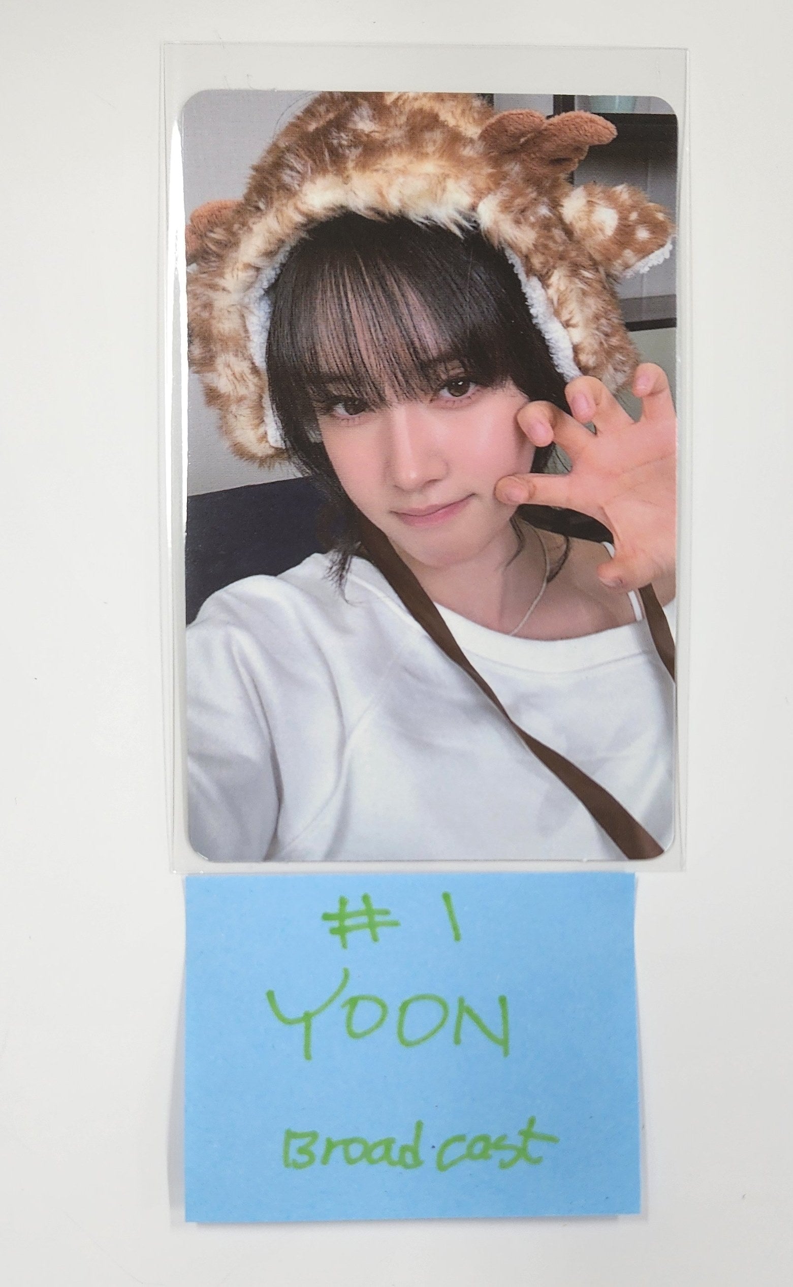 stayc ジェイ　直筆サイン入りチェキ　ツアー　東京　ラキドロB賞 stayc ジェイ 直筆サイン入りチェキ ツアー 東京 ラキドロB賞