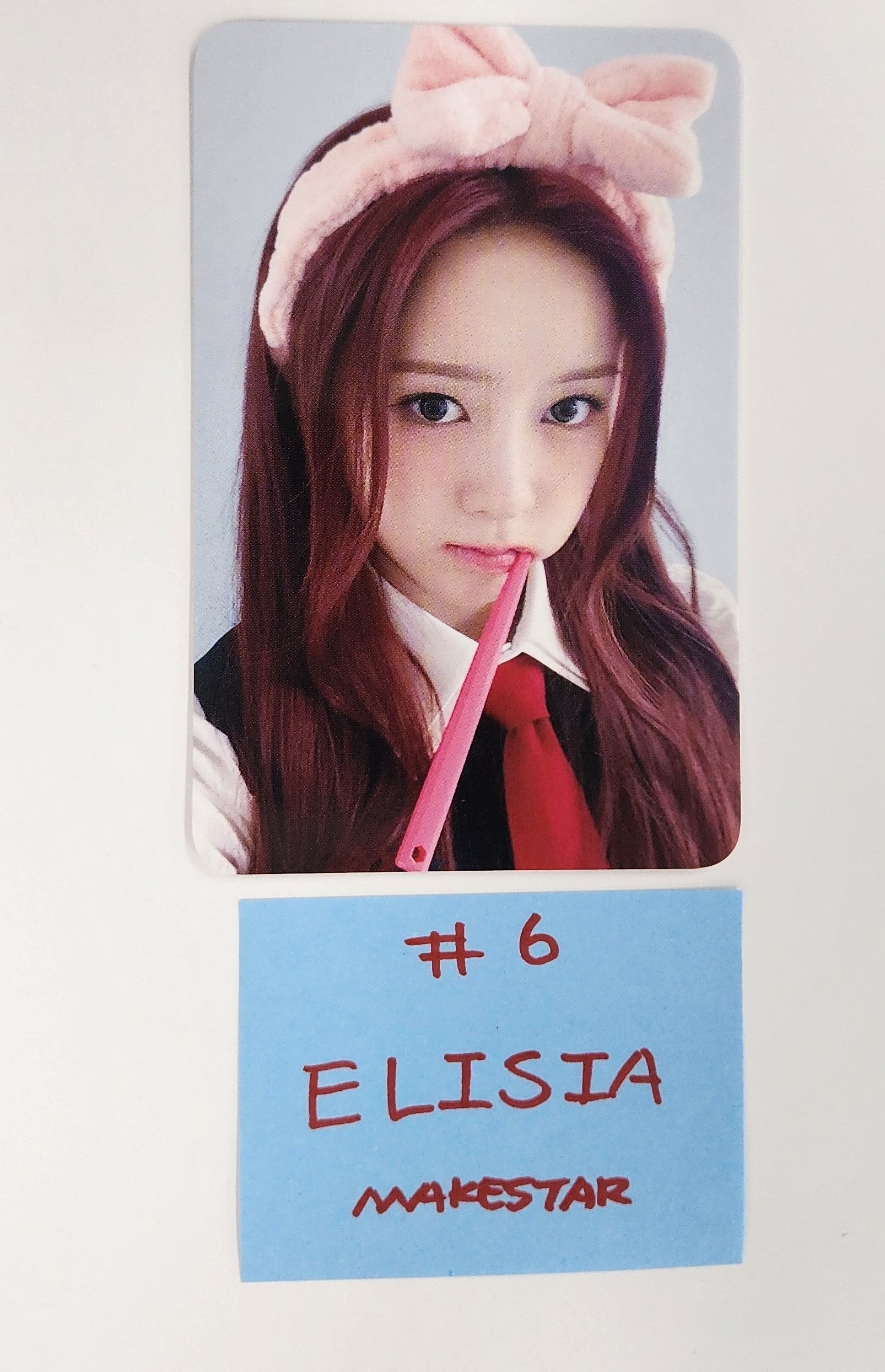 UNIS コトコ直筆サイン入り会員証