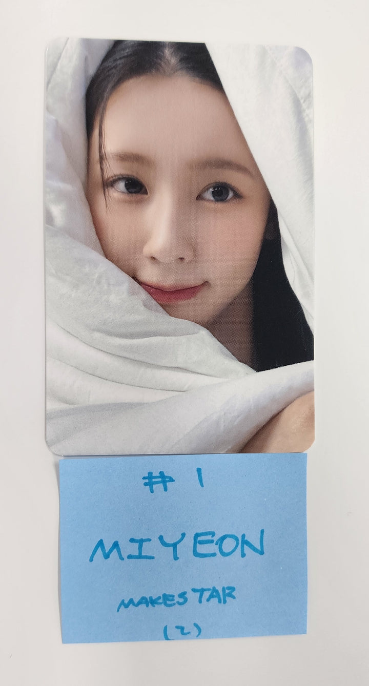 (g) I-DLE "I SWAY" - Makestar Fansign Event Photocard Round 4 [Poca Album Ver.] [25.4.25]