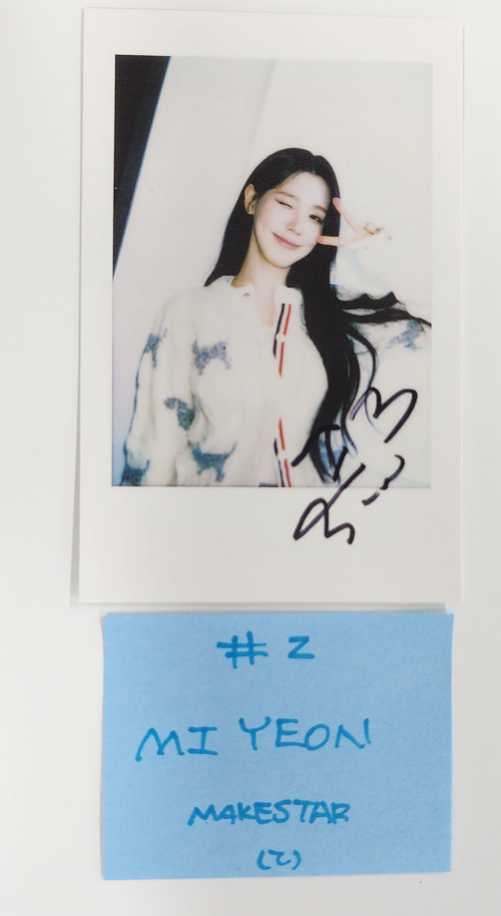 (g) I-DLE "I SWAY" - Makestar Fansign Event Photocard Round 4 [Poca Album Ver.] [25.4.25]