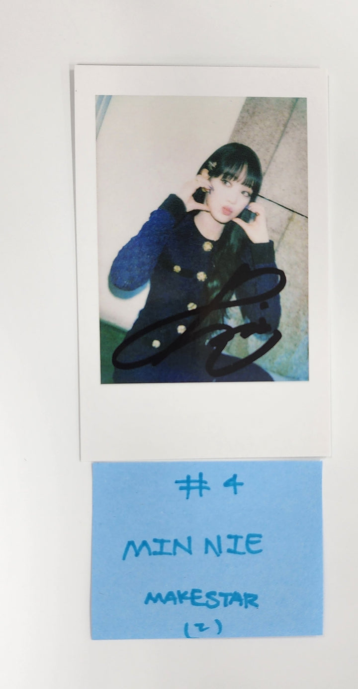 (g) I-DLE "I SWAY" - Makestar Fansign Event Photocard Round 4 [Poca Album Ver.] [25.4.25]