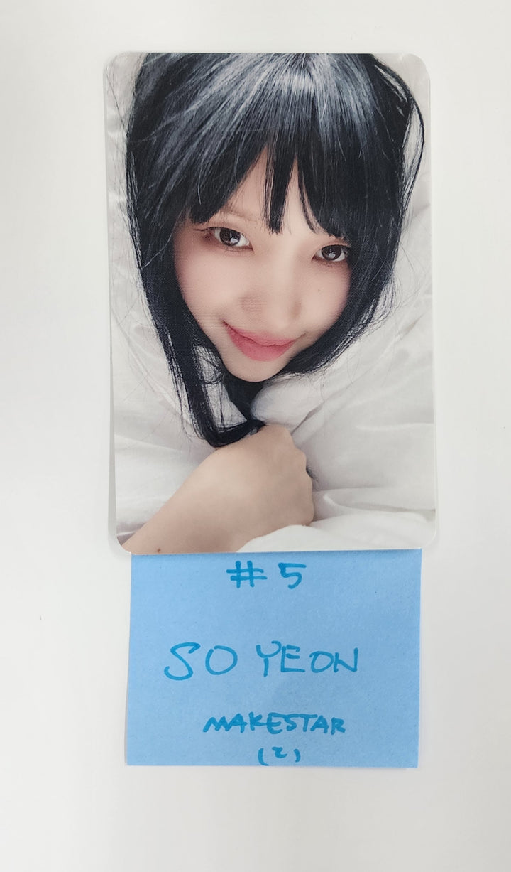 (g) I-DLE "I SWAY" - Makestar Fansign Event Photocard Round 4 [Poca Album Ver.] [25.4.25]