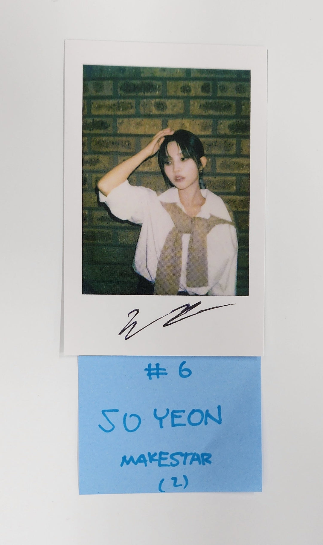 (g) I-DLE "I SWAY" - Makestar Fansign Event Photocard Round 4 [Poca Album Ver.] [25.4.25]