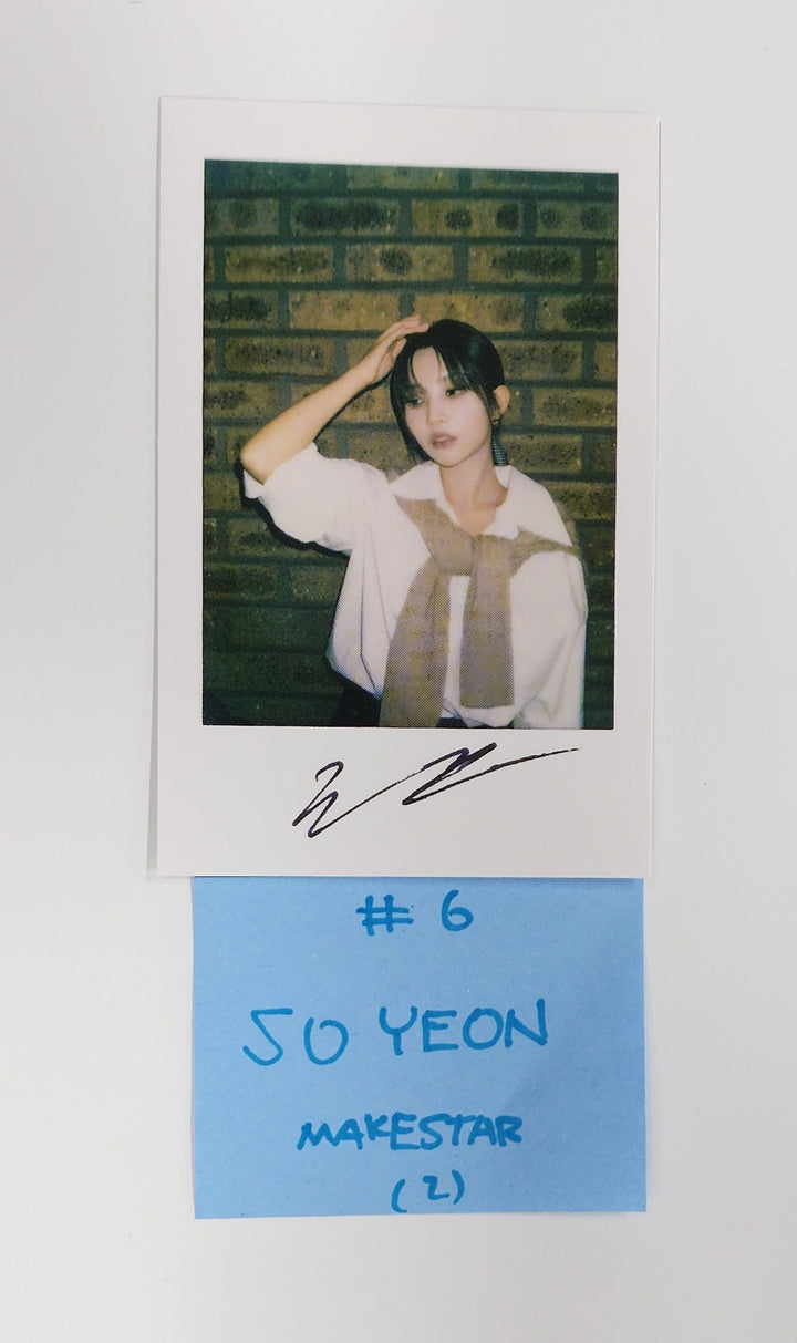 (g) I-DLE "I SWAY" - Makestar Fansign Event Photocard Round 4 [Poca Album Ver.] [25.4.25]