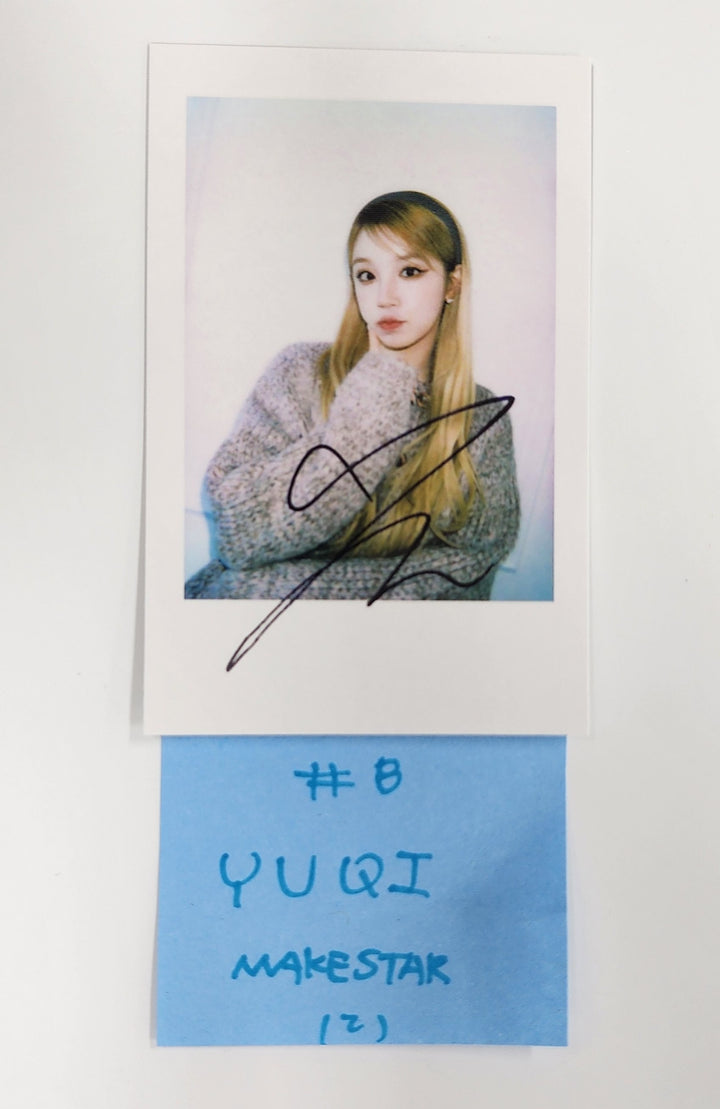 (g) I-DLE "I SWAY" - Makestar Fansign Event Photocard Round 4 [Poca Album Ver.] [25.4.25]
