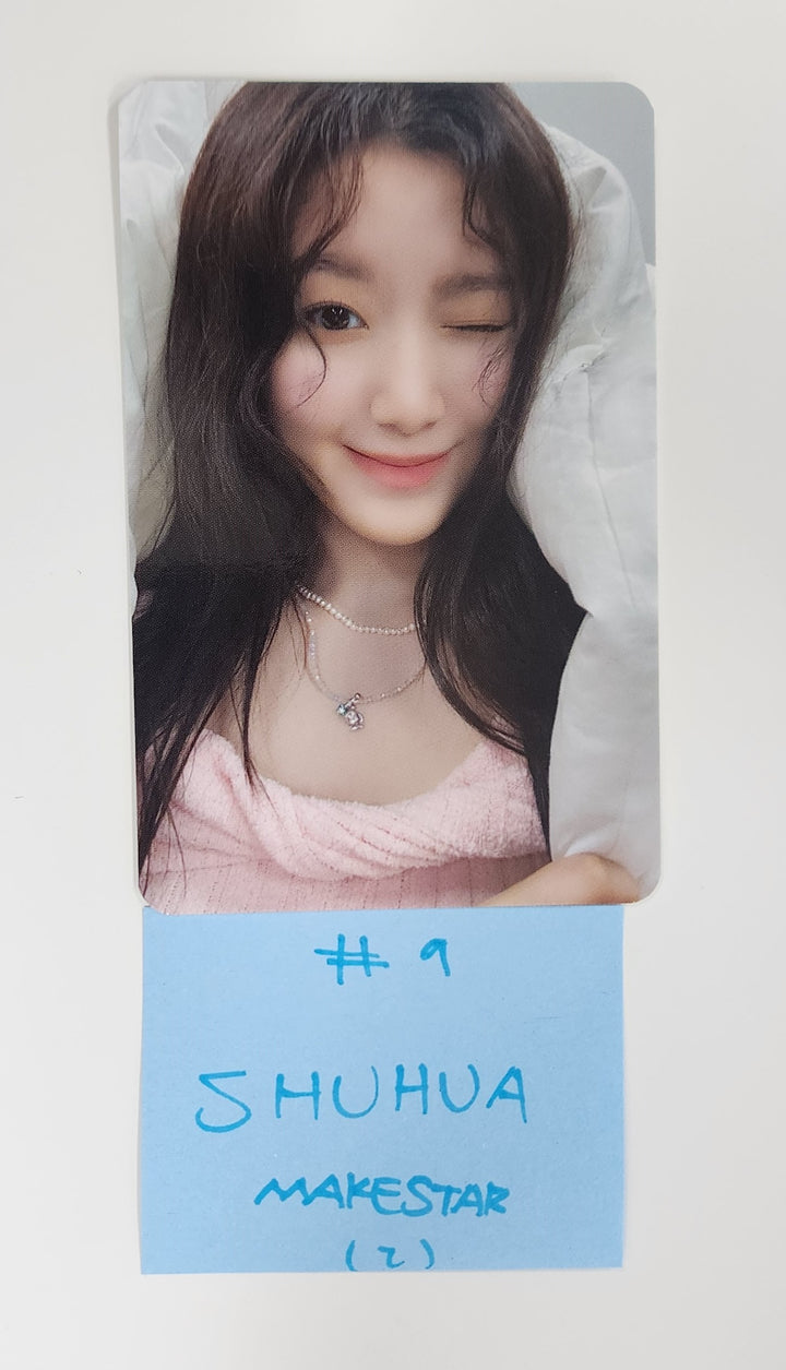 (g) I-DLE "I SWAY" - Makestar Fansign Event Photocard Round 4 [Poca Album Ver.] [25.4.25]