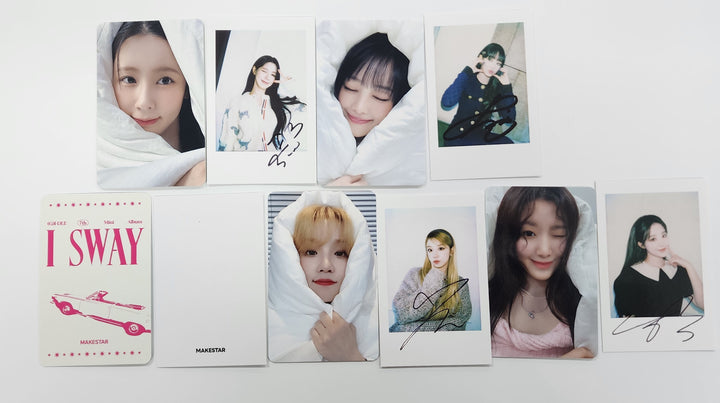 (g) I-DLE "I SWAY" - Makestar Fansign Event Photocard Round 4 [Poca Album Ver.] [25.4.25]