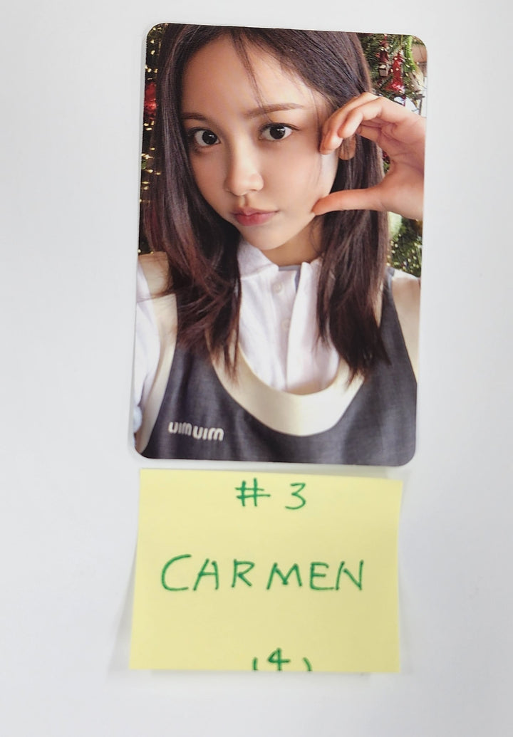 Hearts2Hearts "The Chase" - Official Trading Photocard [25.4.25]