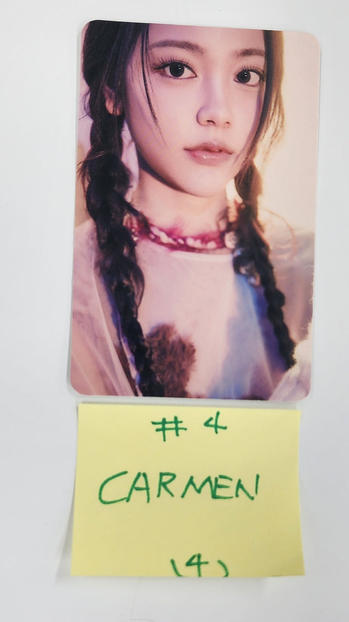 Hearts2Hearts "The Chase" - Official Trading Photocard [25.4.25]
