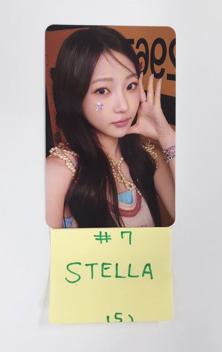 Hearts2Hearts "The Chase" - Official Trading Photocard [25.4.25]