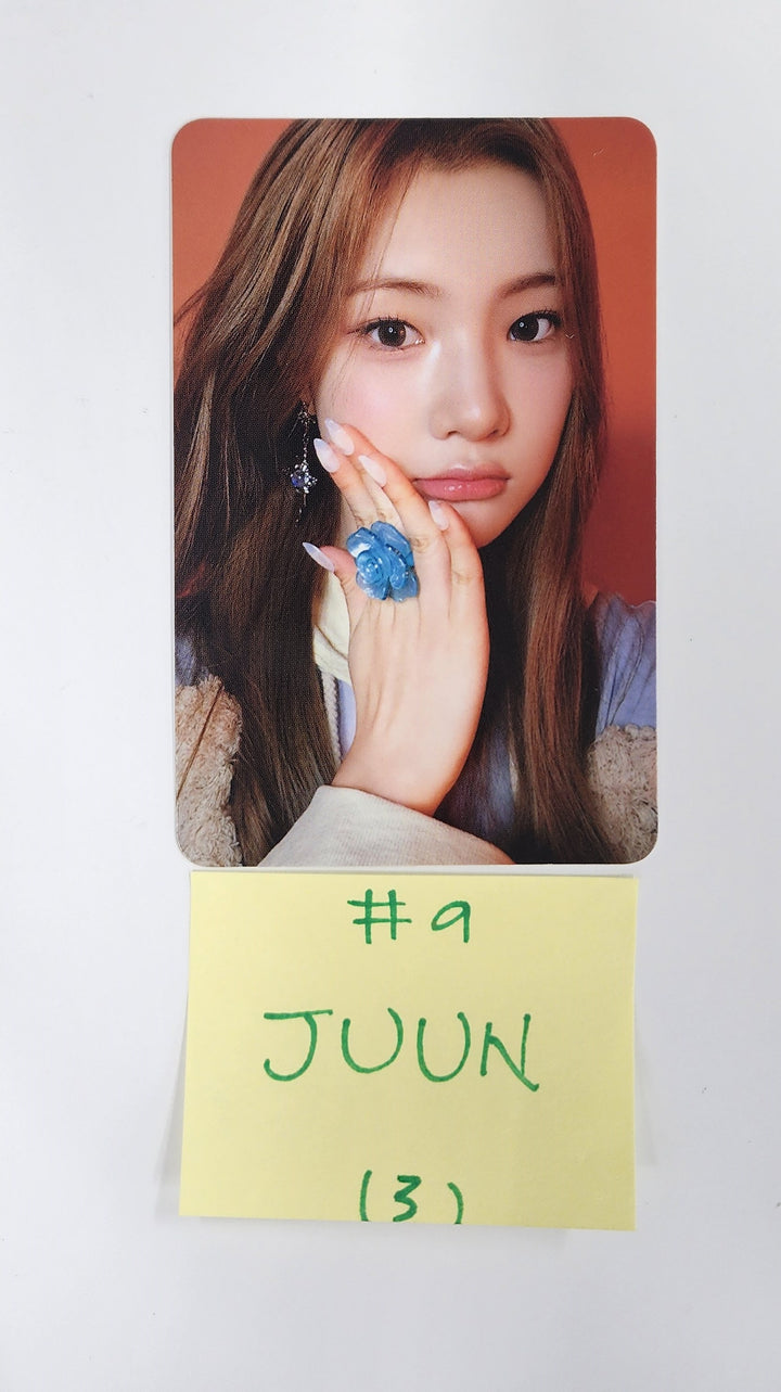 Hearts2Hearts "The Chase" - Official Trading Photocard [25.4.25]
