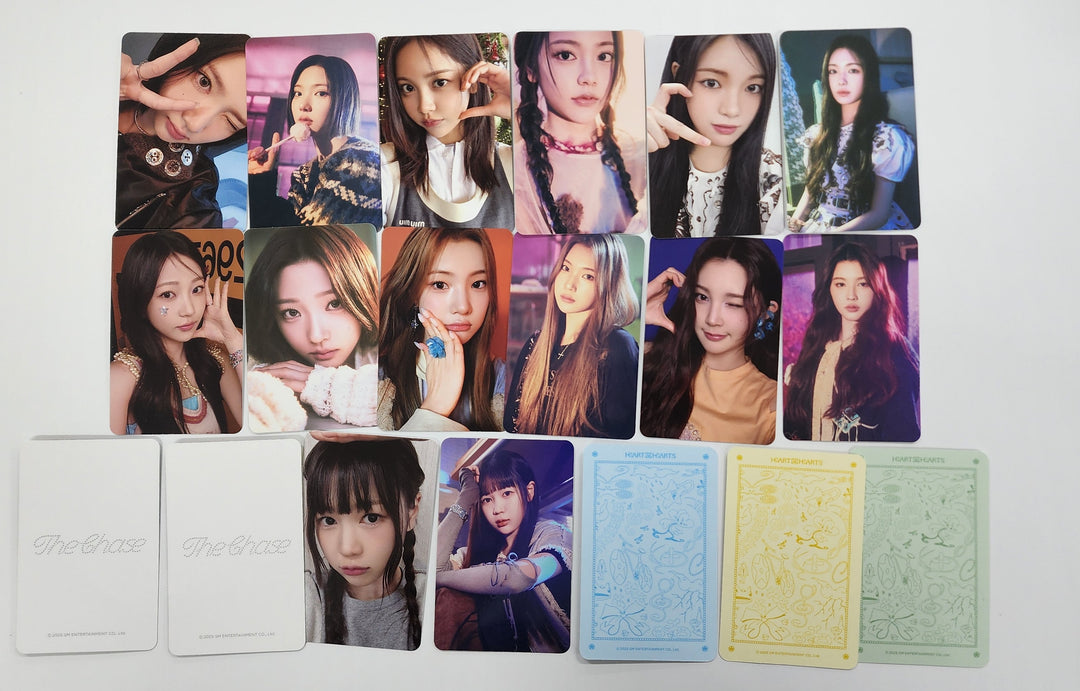 Hearts2Hearts "The Chase" - Official Trading Photocard [25.4.25]