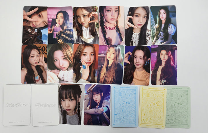 Hearts2Hearts "The Chase" - Official Trading Photocard [25.4.25]