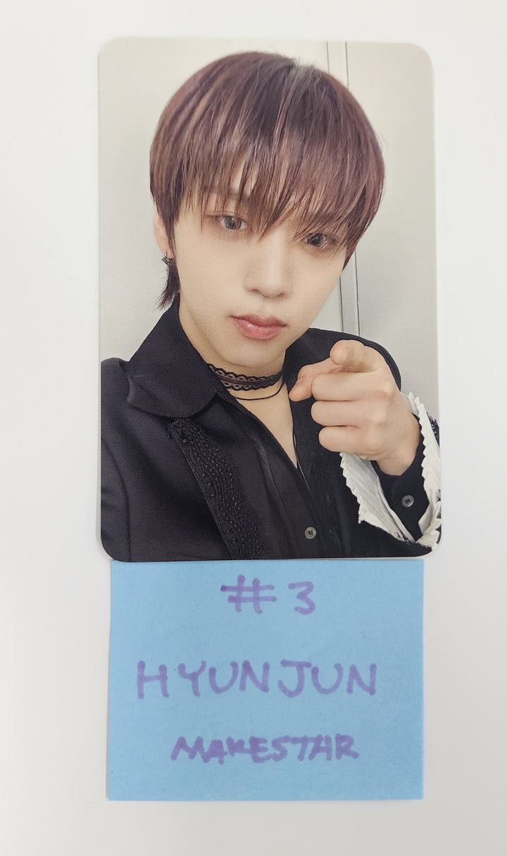NouerA "Chapter: New is Now" - Makestar Fansign Event Photocard [25.4.25]