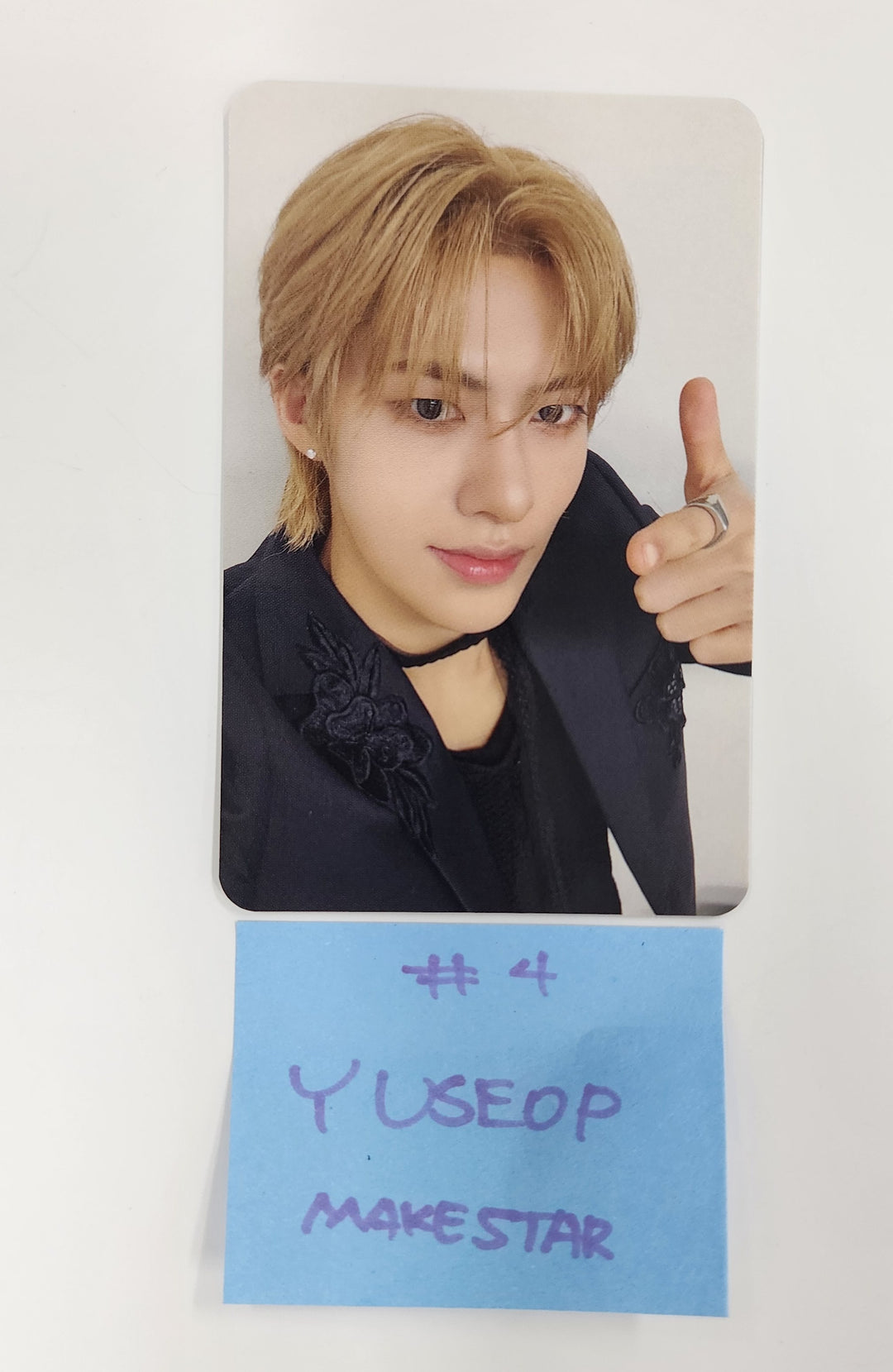NouerA "Chapter: New is Now" - Makestar Fansign Event Photocard [25.4.25]