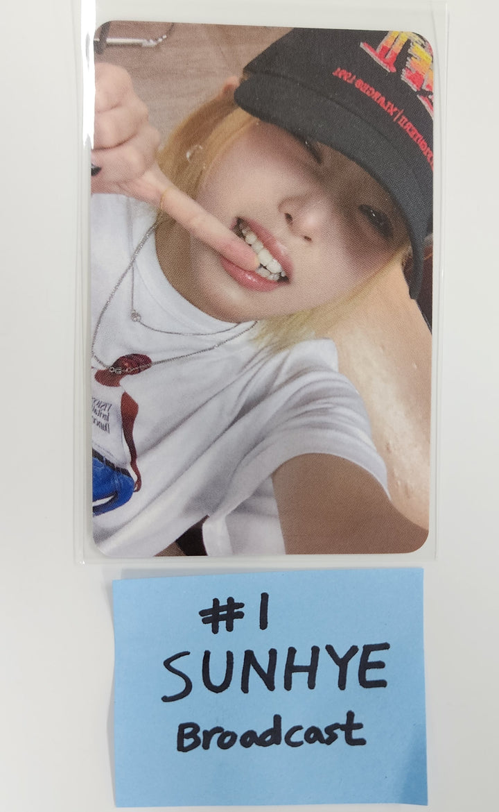 YOUNG POSSE - Broadcast Photocard [25.4.25]
