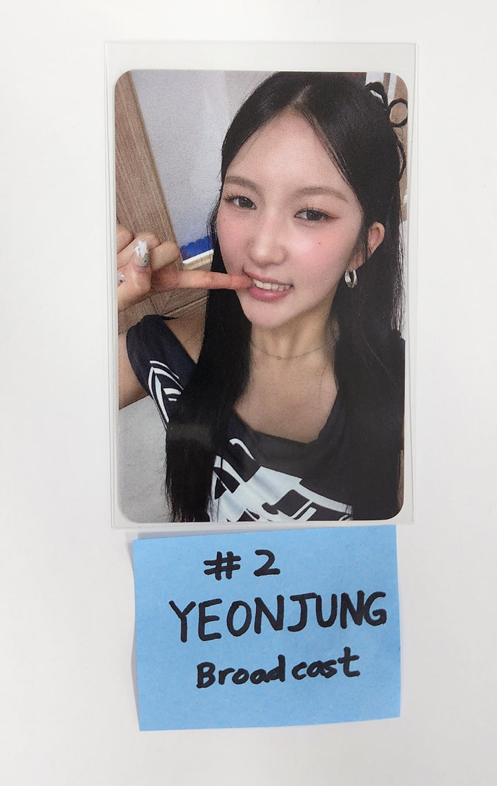YOUNG POSSE - Broadcast Photocard [25.4.25]