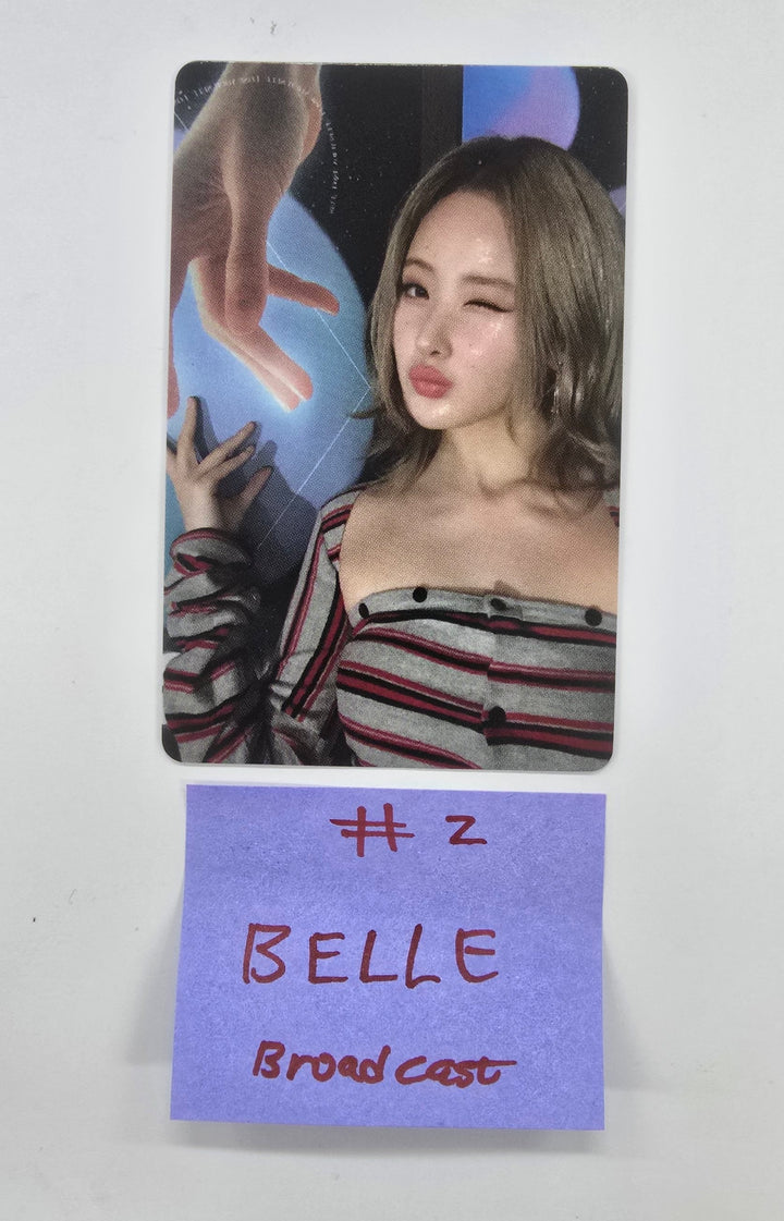 Kiss of Life - Broadcast Photocard [25.4.28]
