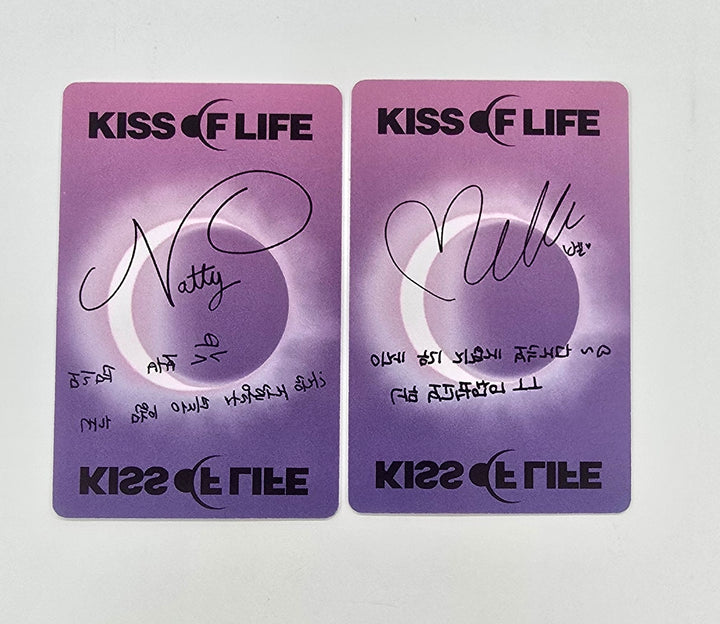 Kiss of Life - Broadcast Photocard [25.4.28]